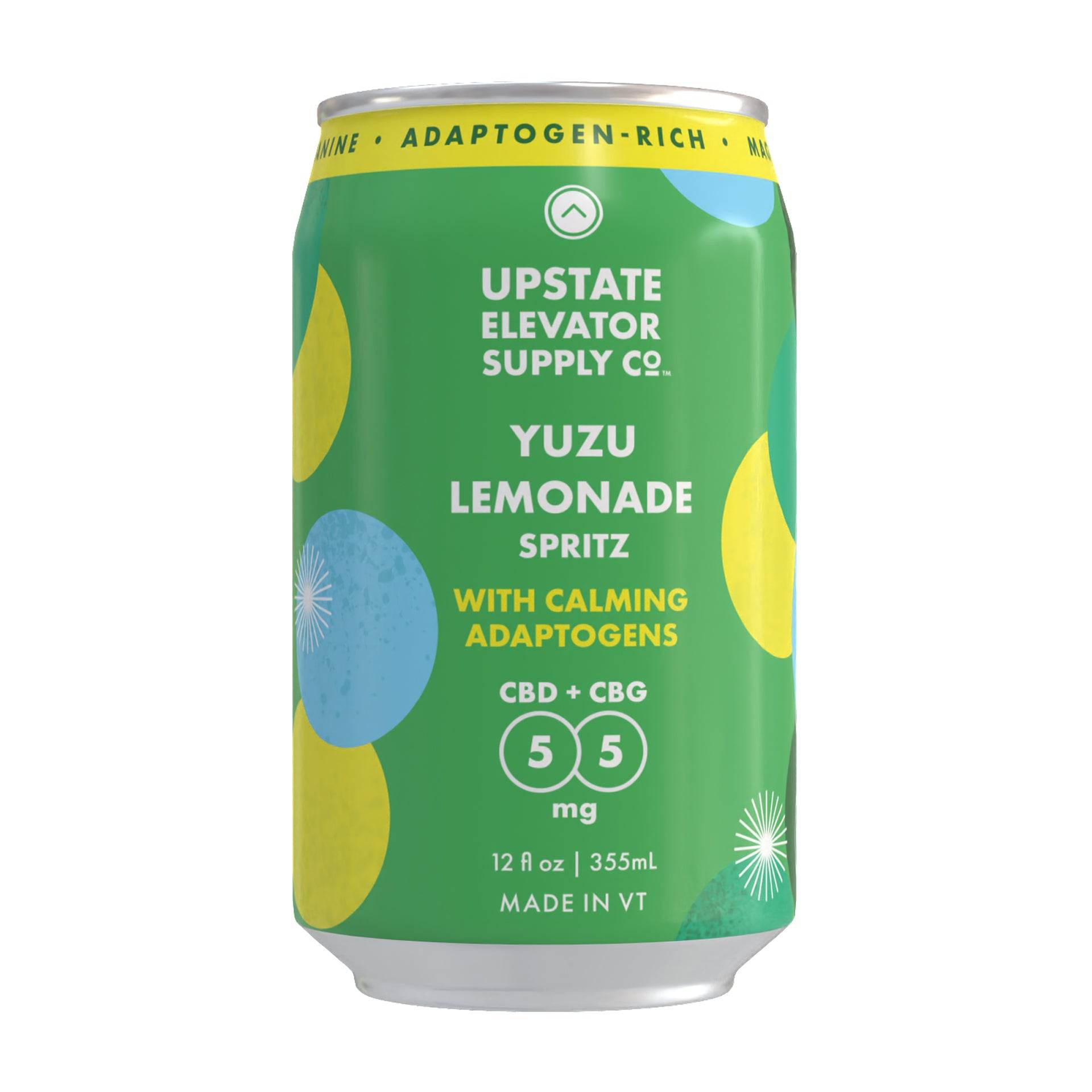 CBD+CBG Yuzu Lemonade Spritz – Upstate Elevator