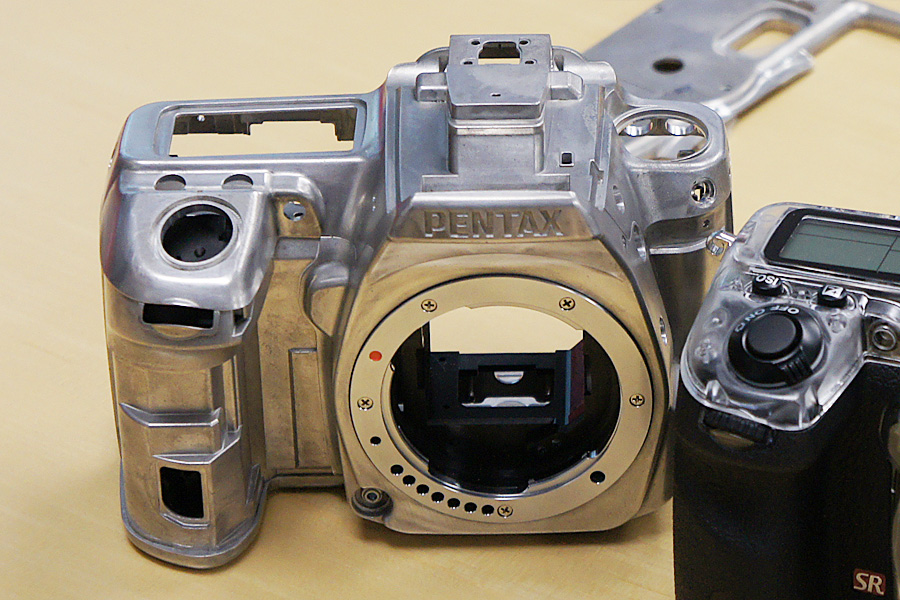 ペンタックス デジタル一眼レフカメラ「K-5」体験イベント その2（K-5