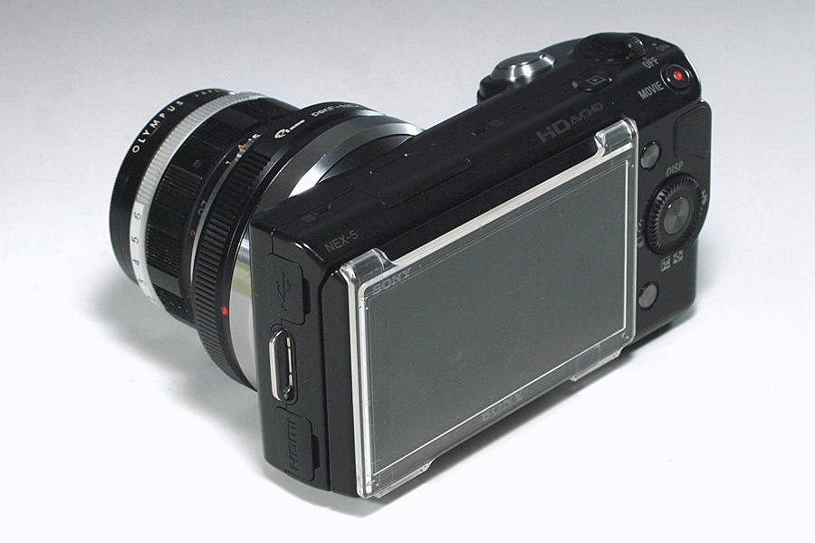 NEX-5 + F.Zuiko Auto-S f1.8 38mm レビュー（ペンFマウントアダプター