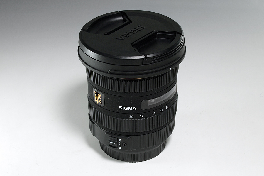 NEX-5 ＋ SIGMA 10-20mm F3.5 EX DC HSM レビュー その1（外観チェック