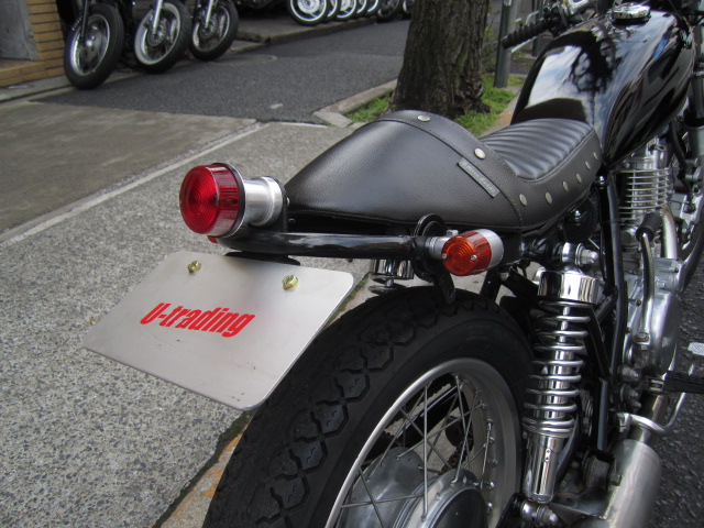 ユートレ世田谷店ブログ/SR400のカスタムを中心にバイクのことならユー