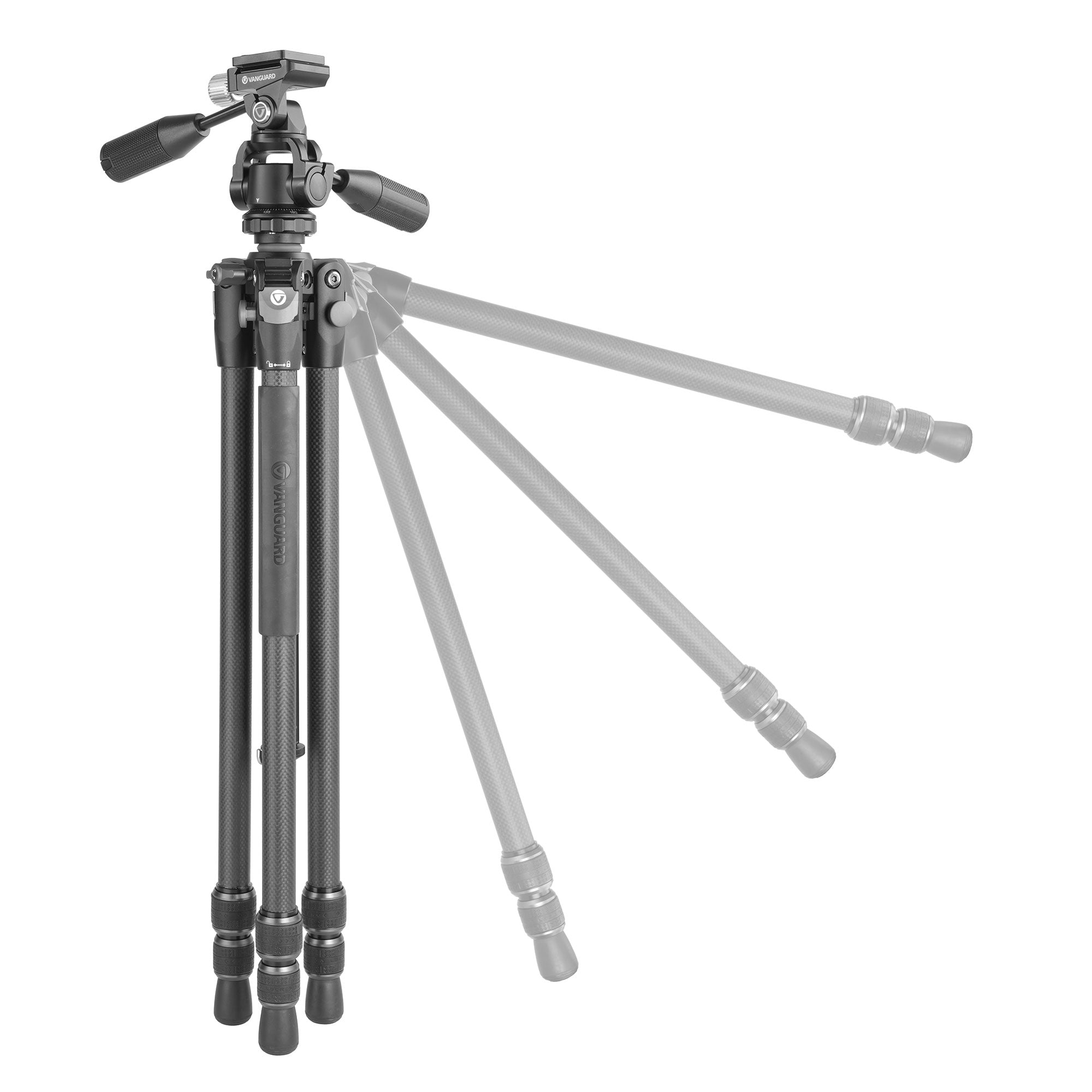 VEO 3 233CPS｜カーボン3段三脚｜バンガード（VANGUARD）公式サイト