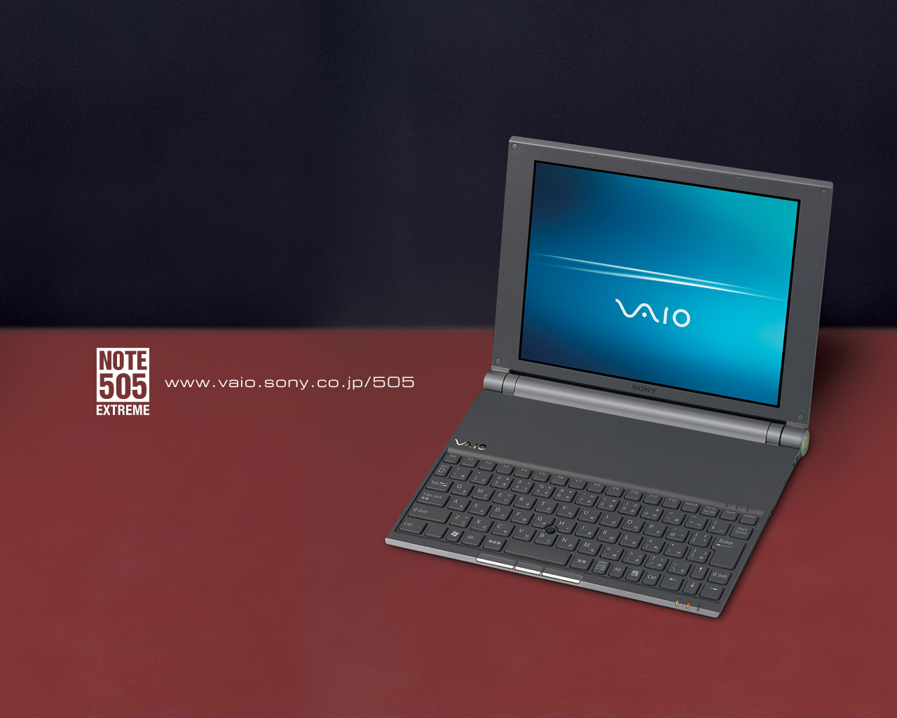 ソニー製品情報 ｜ VAIO | バイオノート505