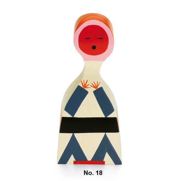 Alexander Girard Wooden Doll No. 18, Vitra – Vertigo Home