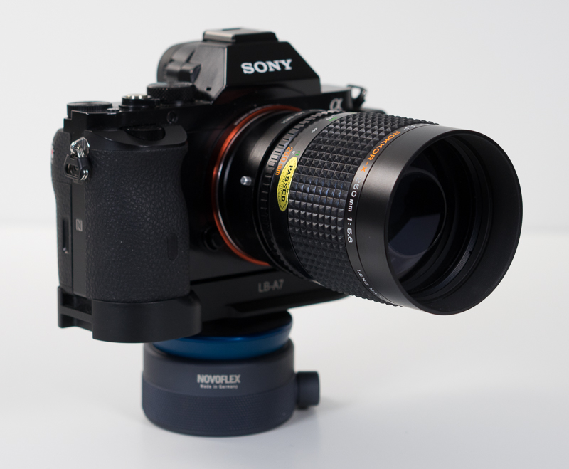 Minolta RF Rokkor X 250mm f/5.6 | Verybiglobo photo