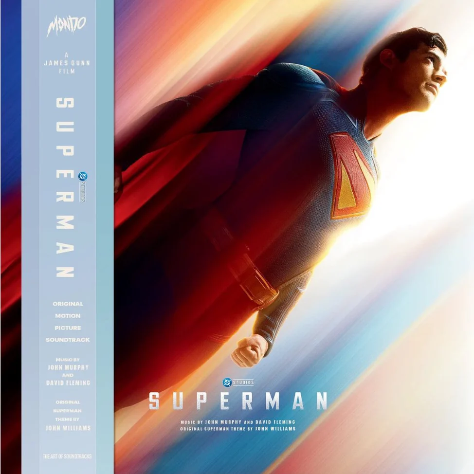 Superman (Original Motion Picture Soundtrack) – Very Ok Vinyl