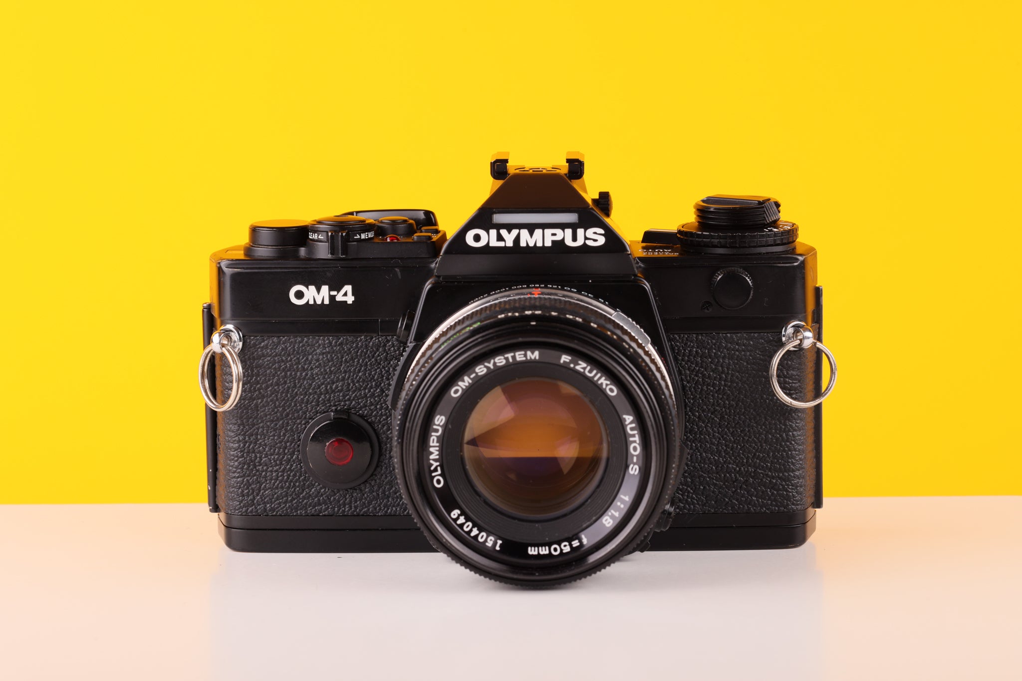 Olympus OM4 35mm Film Camera with Zuiko 50mm f1.8 Prime Lens