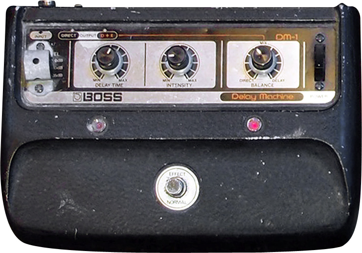 Boss DM1 Delay Machine – Vintage Guitar® magazine