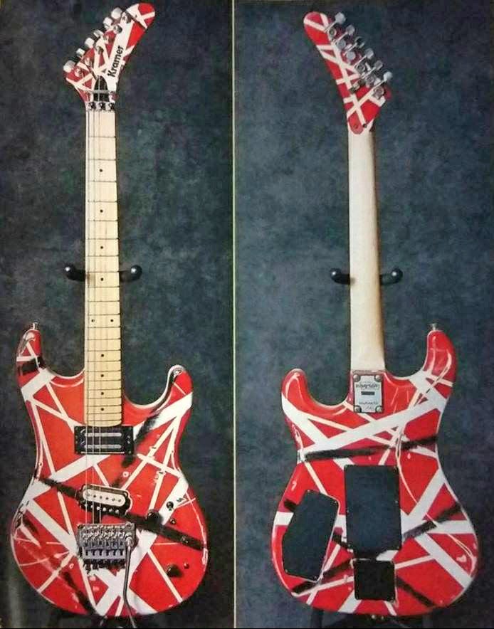 Edward Van Halen's Guitars