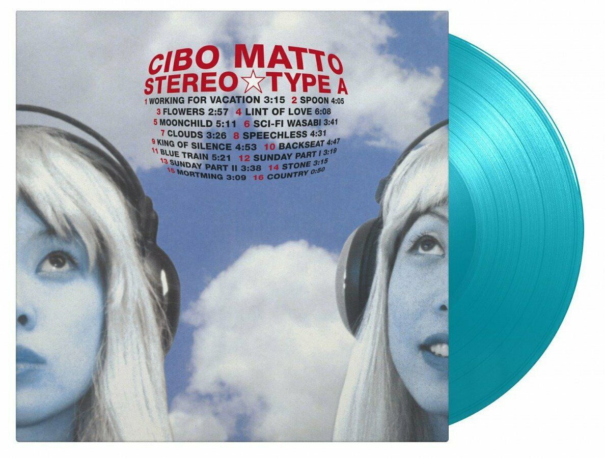 Cibo Matto - Stereo Type A 2LP (Music On Vinyl, Gatefold, 180g, Audiop