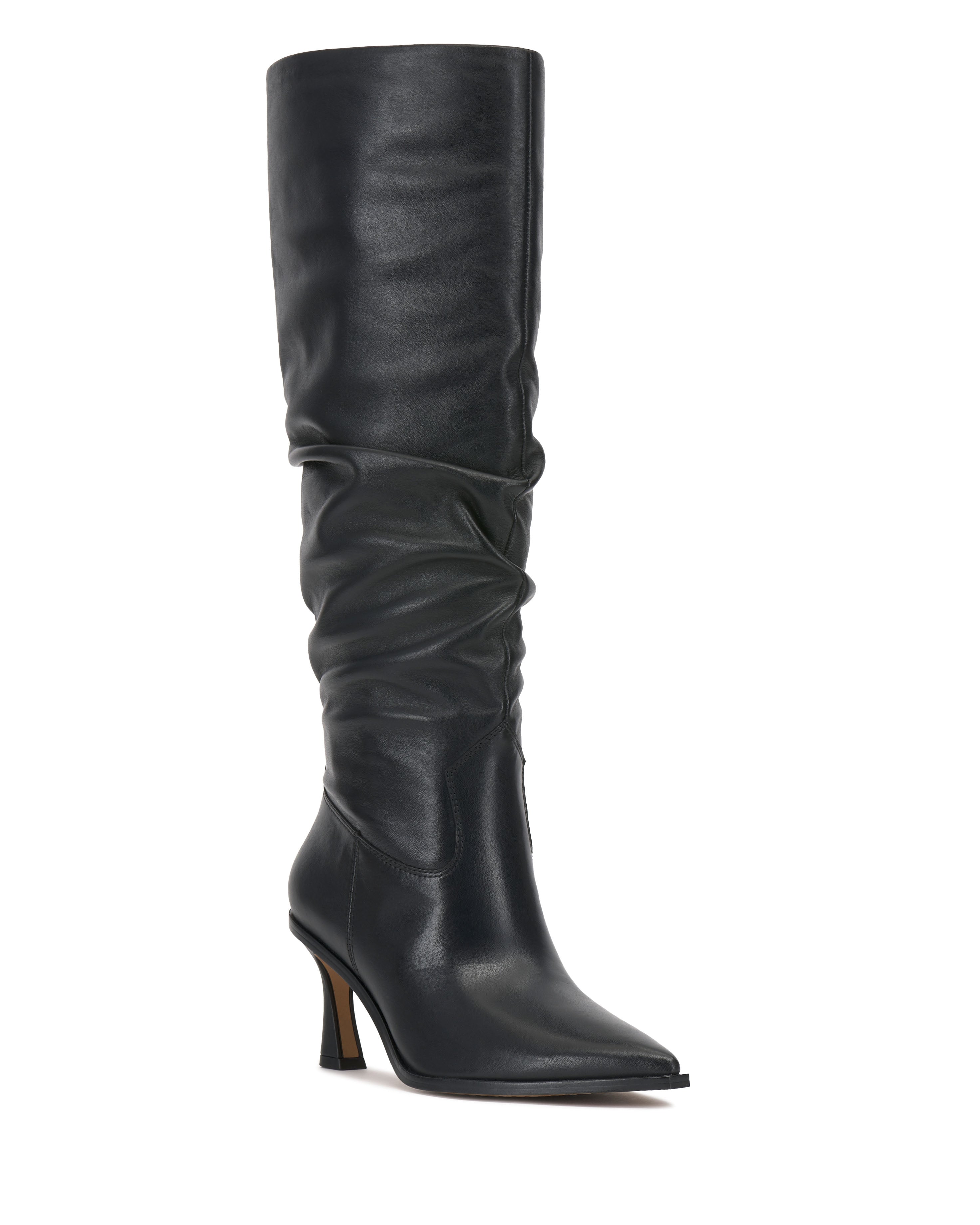 Kindre Extra Wide Calf Slouchy Knee High Boot - Vince Camuto