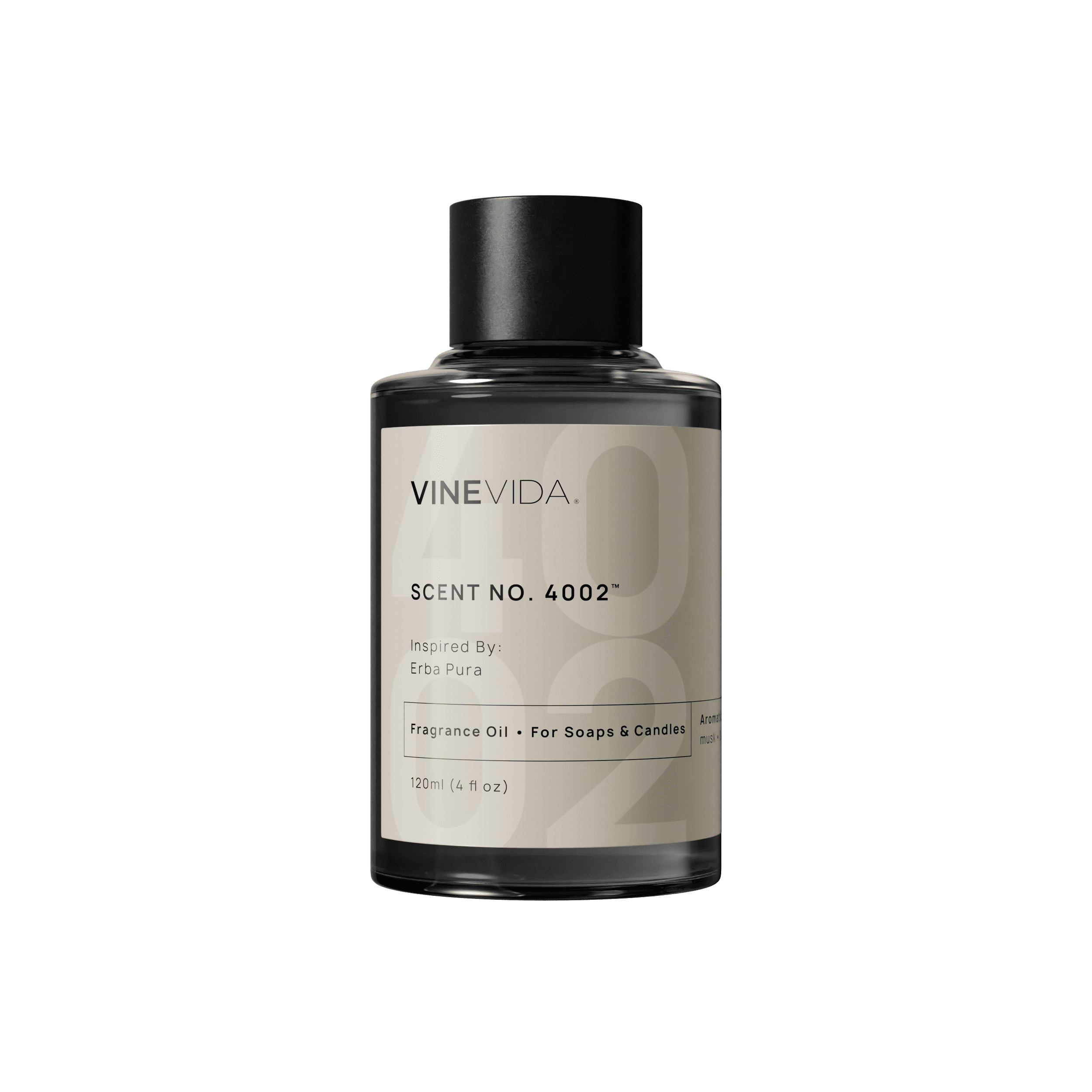 NO. 4002 - Inspired by Erba Pura by Xerjoff - Fragrance Oil for