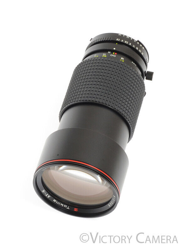 Tokina AT-X 80-200mm F2.8 SD Manual Focus Lens for Nikon AI-S [EXC]