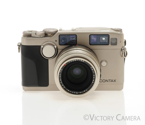 Contax G2 35mm Autofocus Film Camera w/ 35-70mm Zoom Lens [EXC+]