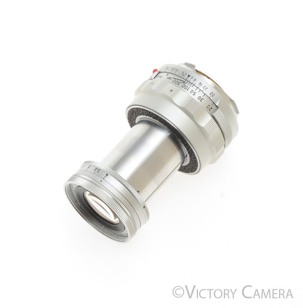 Leica Elmar 9cm 90mm f4 Collapsible M Mount Lens [EXC]