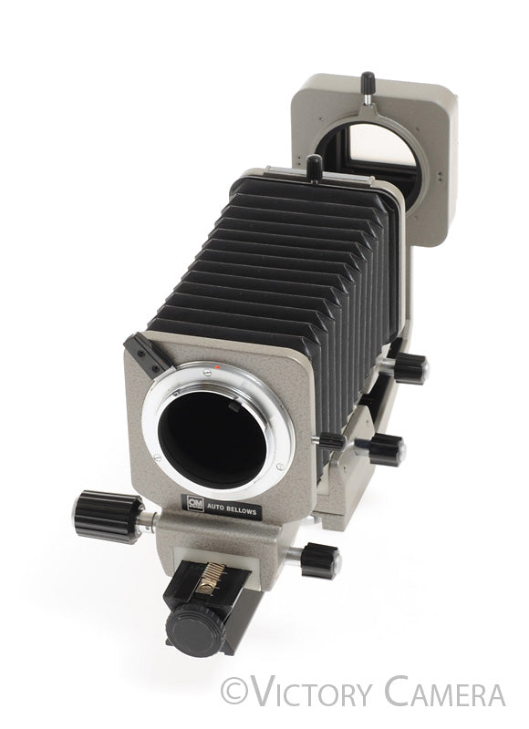 Olympus OM Auto Macro Bellows & Slide Copier [EXC]