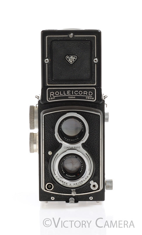 Rollei Rolleicord III Type 2 TLR Camera w/ Xenar 75mm F3.5 Lens [EXC-]