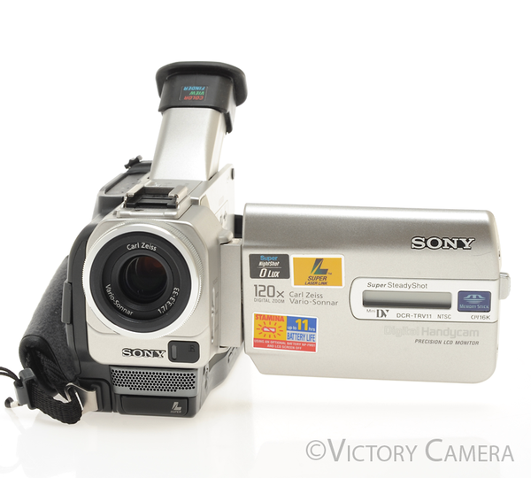 Sony Handycam DCR-TRV11 MiniDV Camcorder [EXC+]