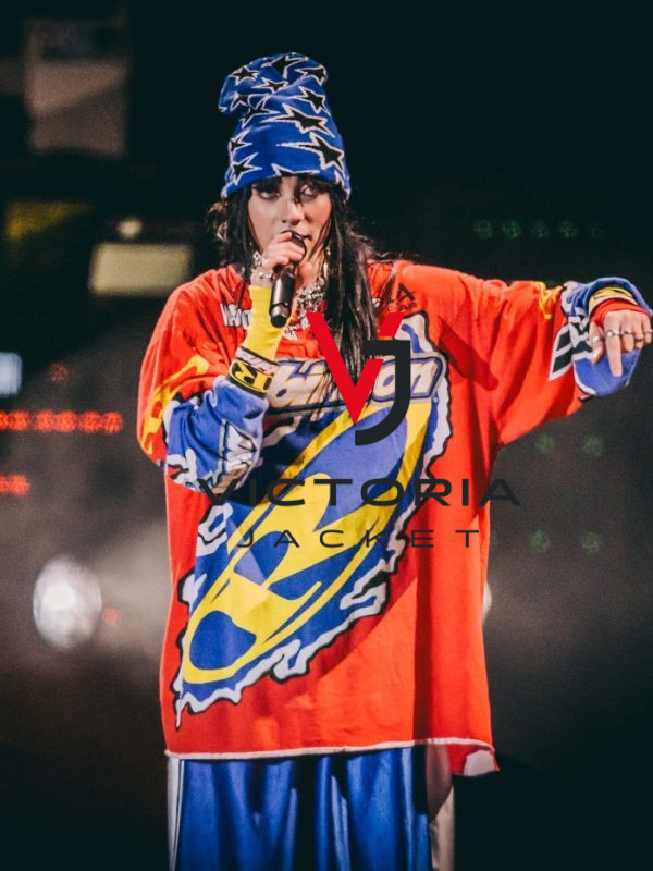 Billie Eilish Robinson Racing BMX Jersey | Victoria Jacket