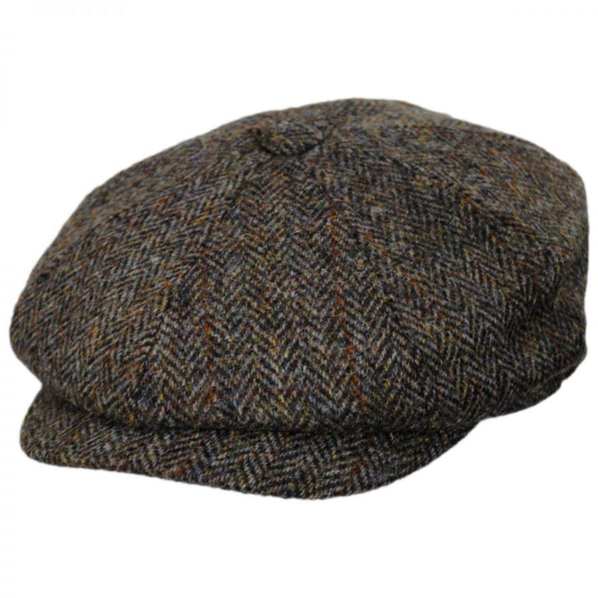 Jaxon & James | Northbay Harris Tweed Wool Newsboy Cap – Village