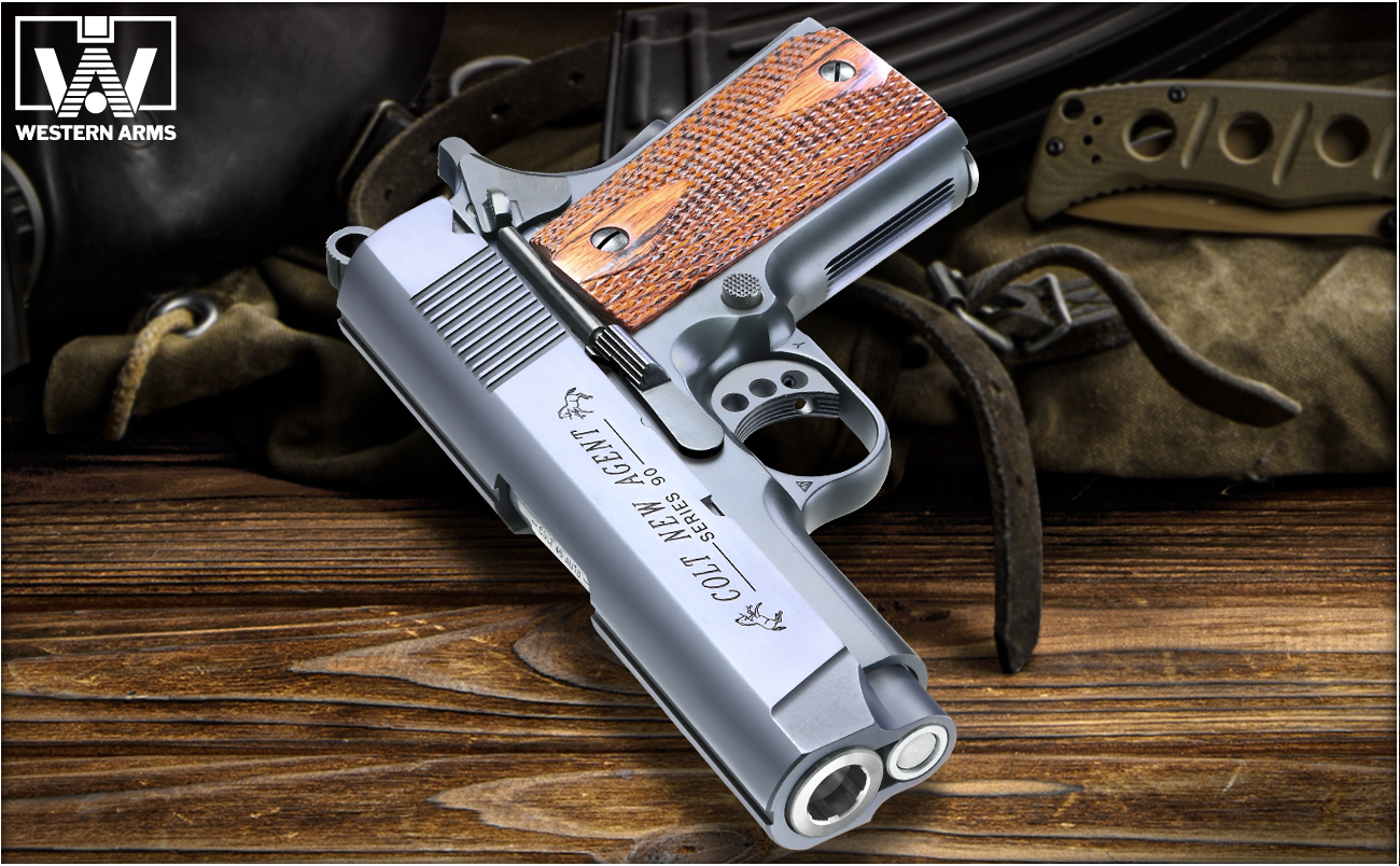 M1911シリーズ オーソドックス 【WESTERN ARMS】