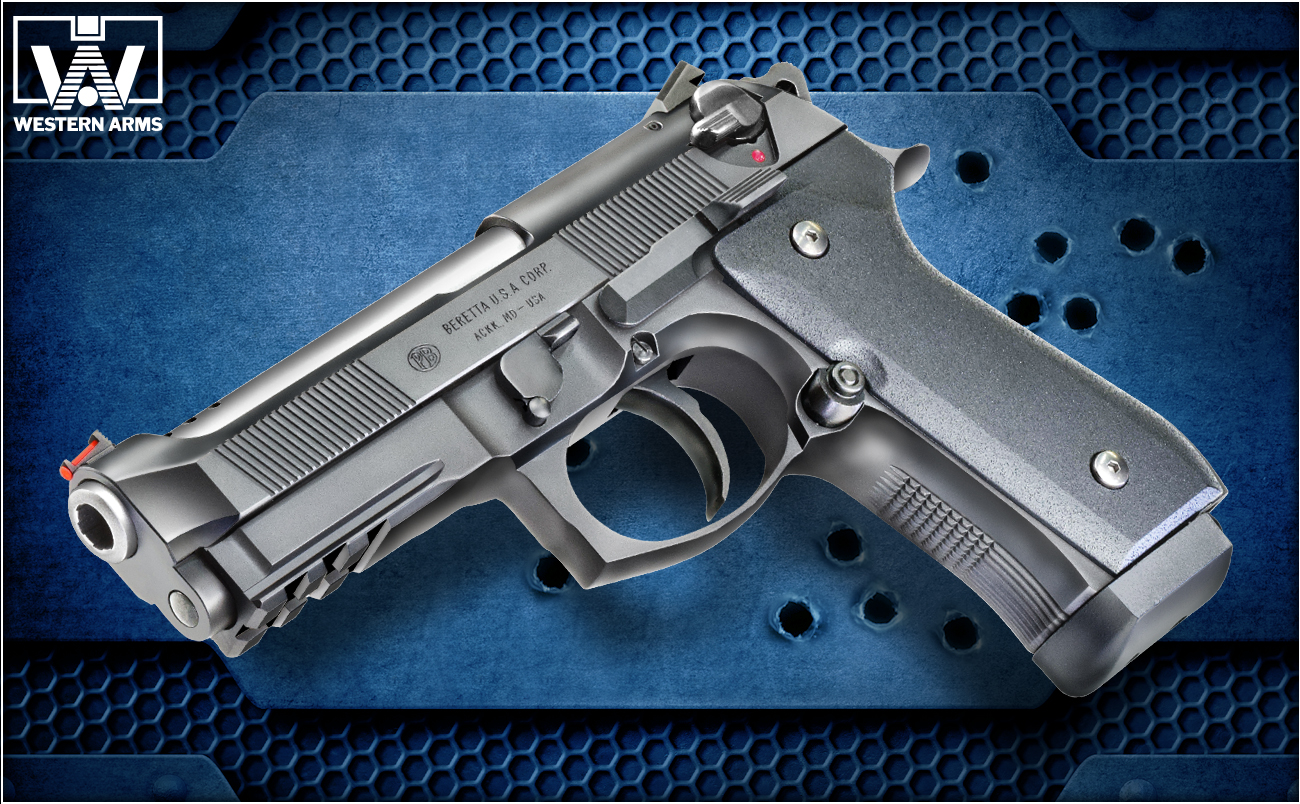 完売】WA【ベレッタ】M92FS フルオート・センチュリオン 【WESTERN ARMS】