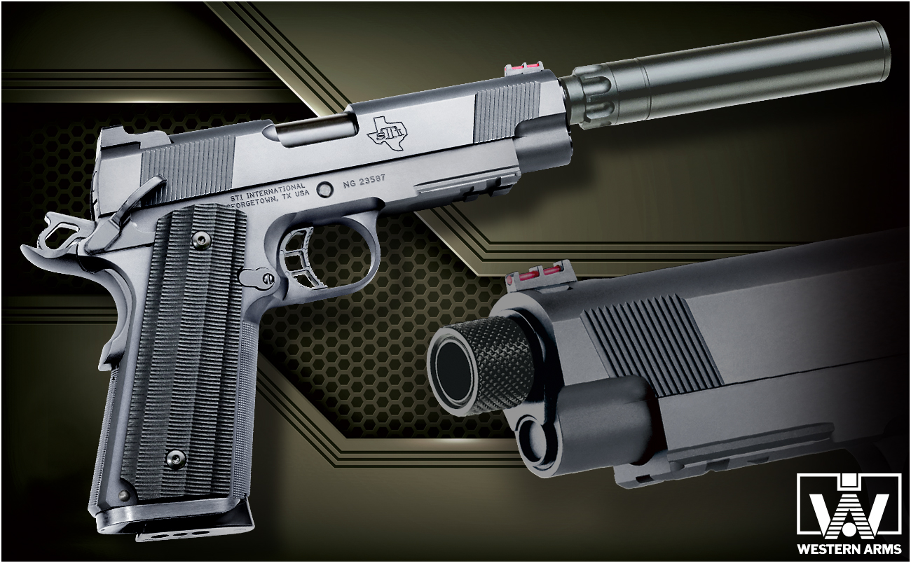 完売】WA STI HOST SS 4.0 サイレンサーモデル 【WESTERN ARMS】