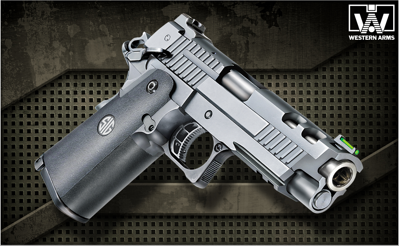 完売】WA SIG1911 プロカット・ハイキャパシティ 4.0 【WESTERN ARMS】