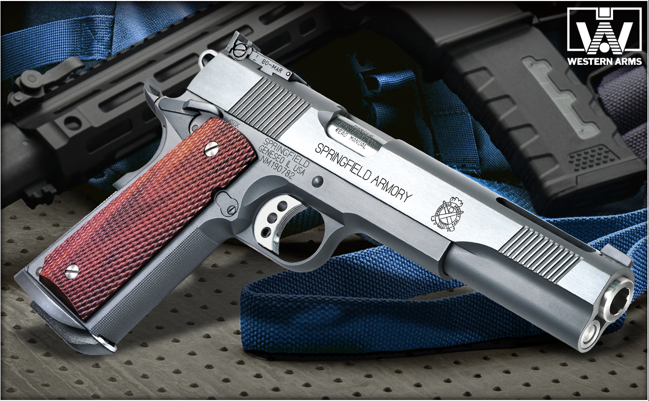 M1911シリーズ タクティカルモデル 【WESTERN ARMS】
