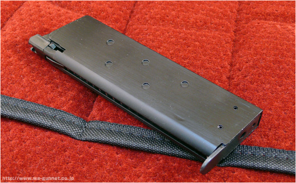 予約】WA 1911／GMタイプ21rdスペアマガジン／ブラック：WA-GM4