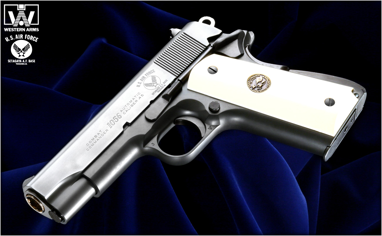 M1911シリーズ オーソドックス 【WESTERN ARMS】