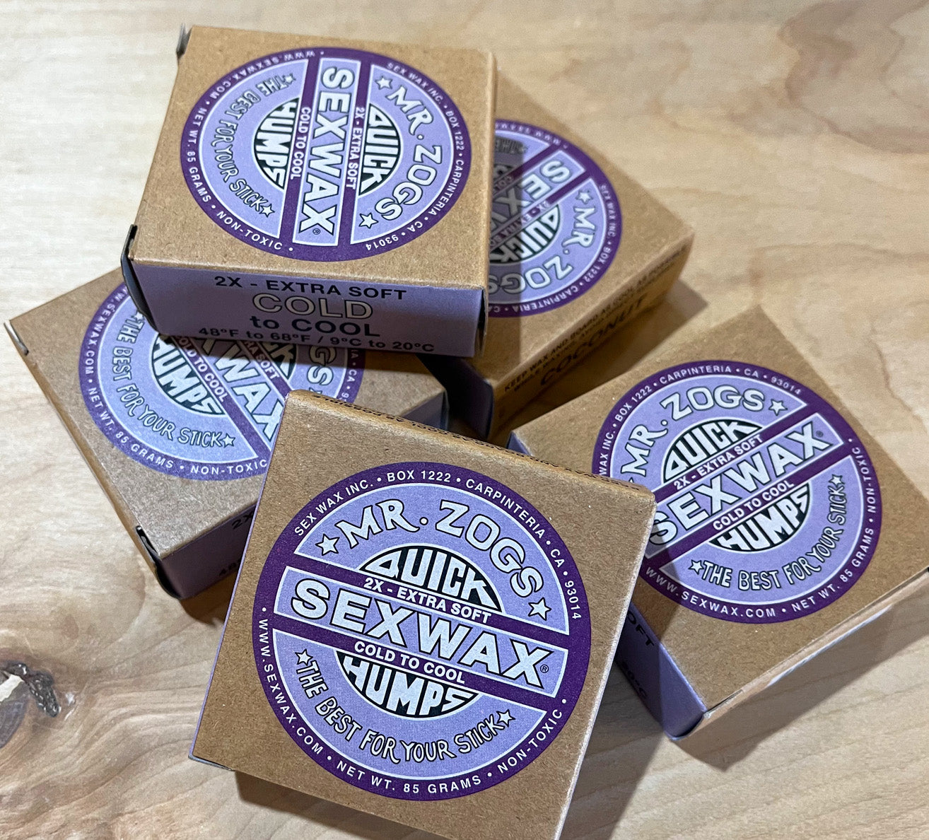 Sex Wax Cold – Walden Surfboards