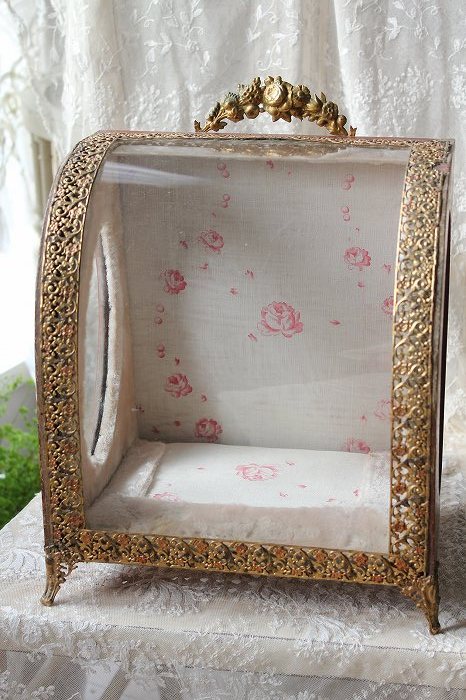 フランスアンティーク Globe de mariee（グローブドマリエ）のガラス