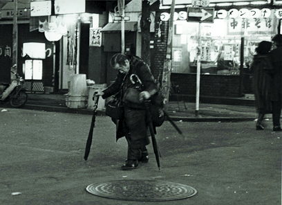 流しの写真家、渡辺克巳、写真展、1965-2005