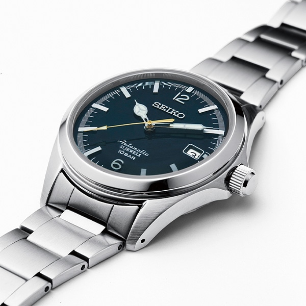 Seiko TiCTAC 2025 Exclusive Mechanical Automatic Dark Green