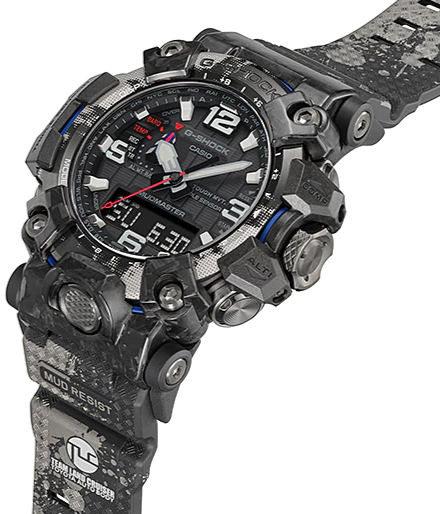 Casio G-Shock Mudmaster GWG-2000TLC-1A Team Land Cruiser Toyota