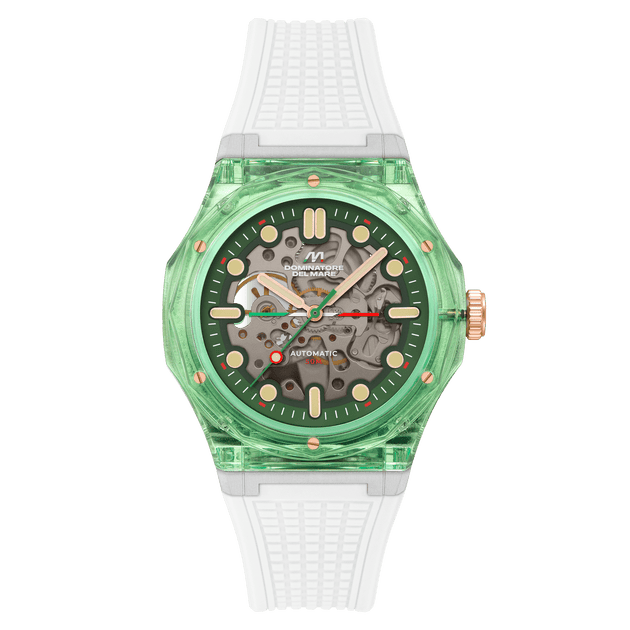 Dominatore Del Mare Ravello Automatic Kelp Green – Watches.com