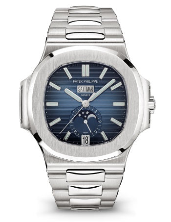 Patek Philippe - Nautilus Mens - Stainless Steel - 5726 – Watch
