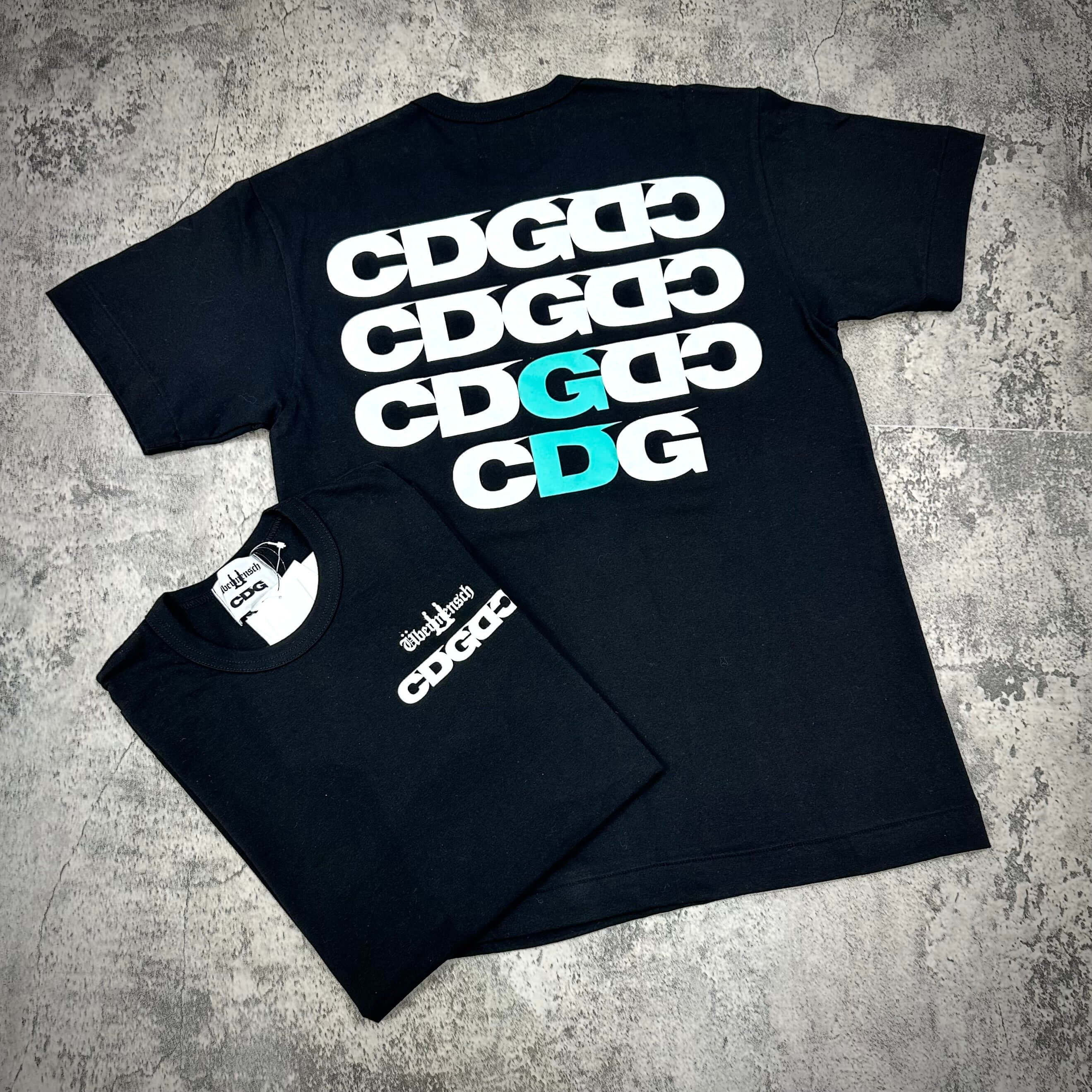 CDG x G-DRAGON Ubermensch Symbol Tee - Wear43way