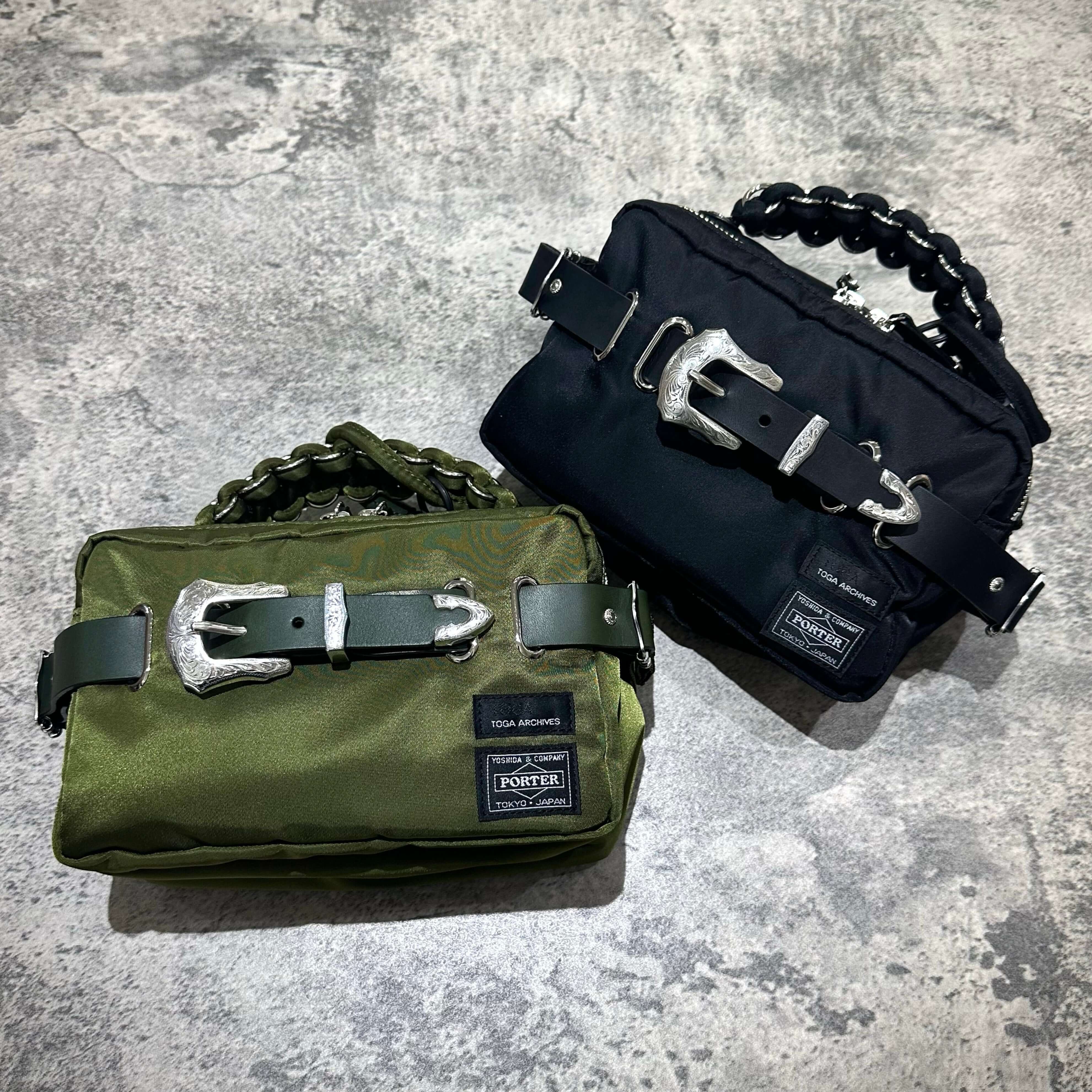 TOGA x PORTER Shoulder Hand Bag SP | In stock – WEAR43WAY