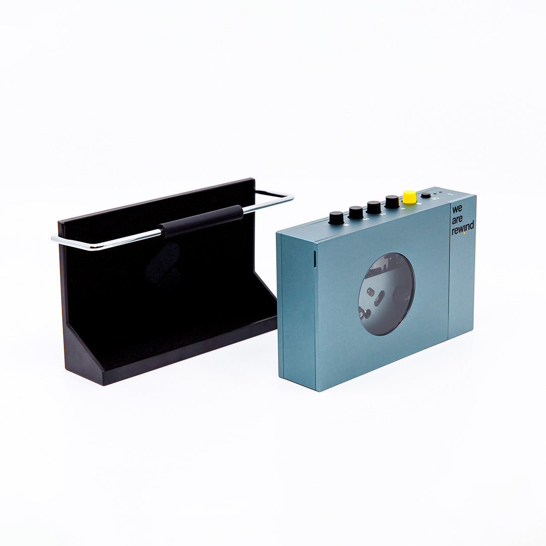 ベルト パック - カート ブルー カセット プレーヤー