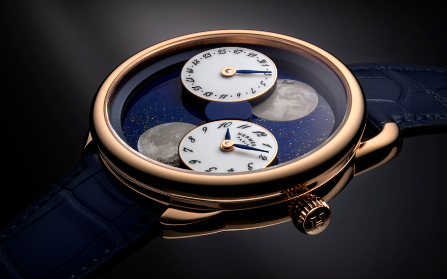 エルメス「アルソー ルゥール ドゥ ラ リュンヌ」により宇宙を感じ