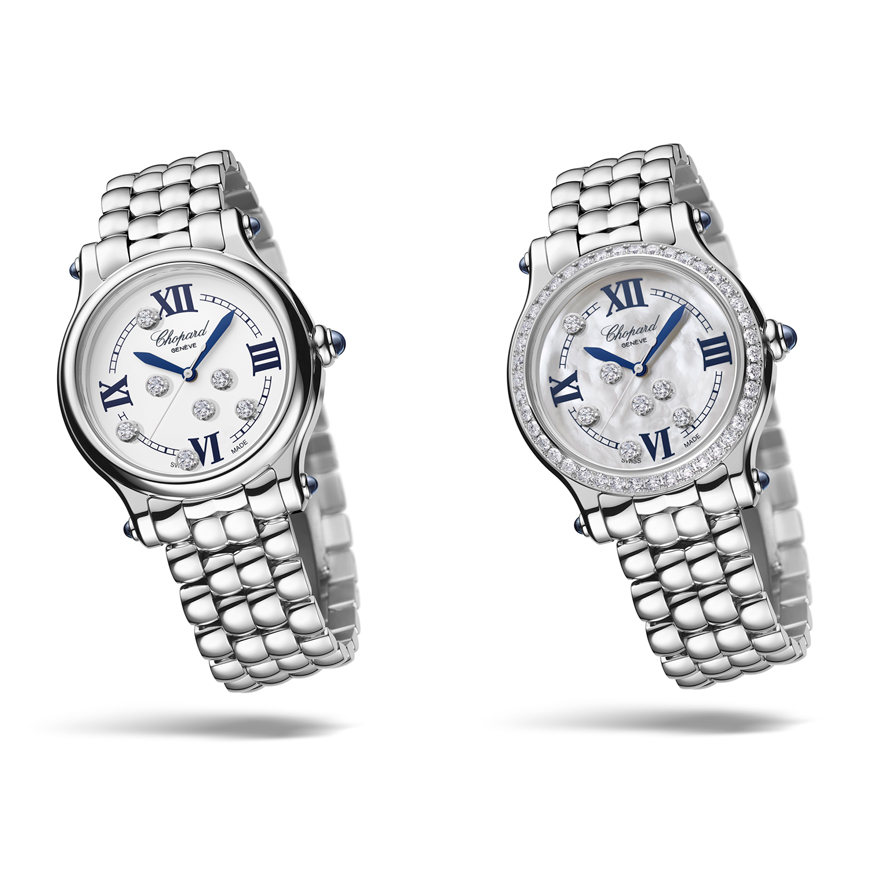 ショパール【2021 新作】幸福を呼ぶタイムピース「ハッピースポーツ