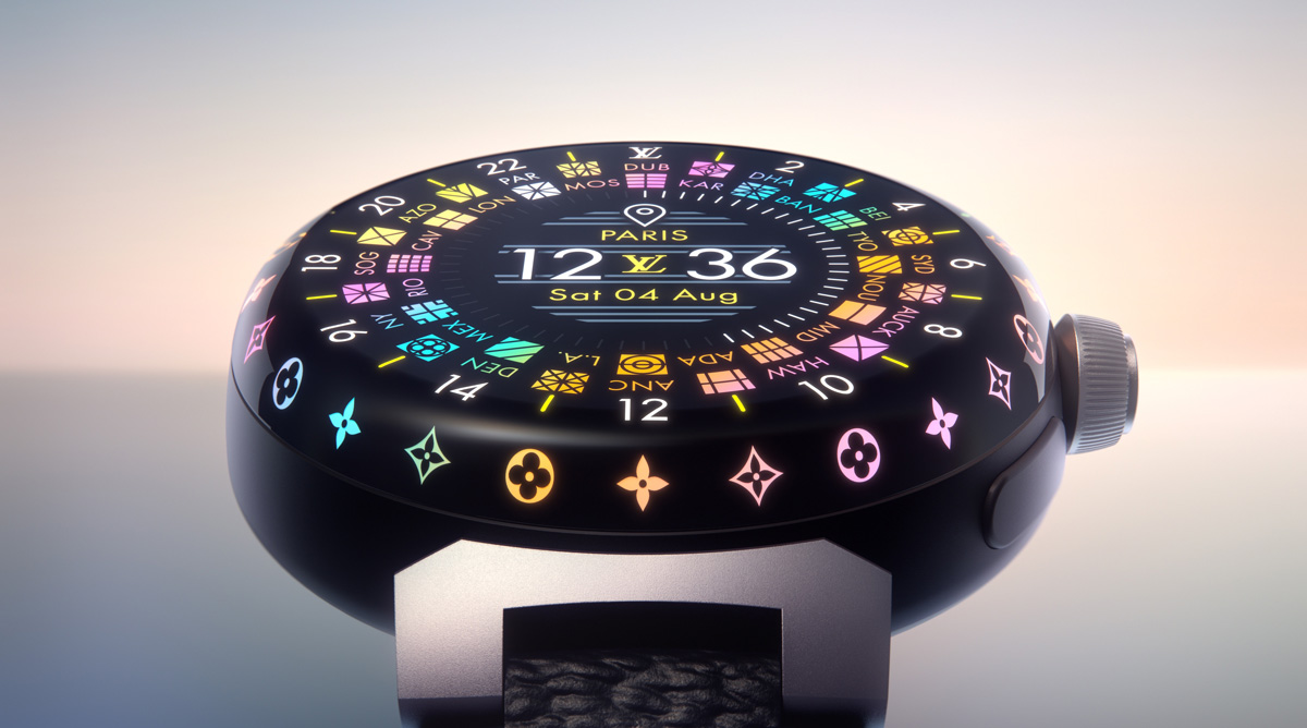 これこそ、ラグジュアリーなスマートウォッチの正統だ!? ルイ