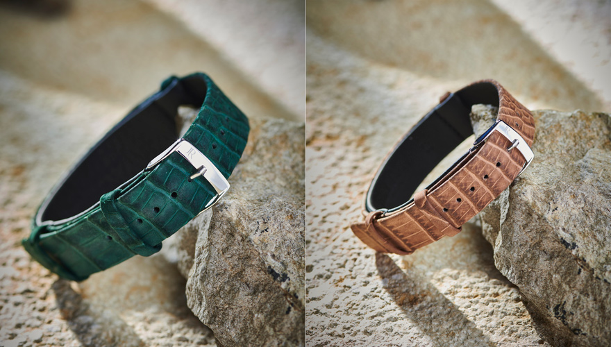 防水仕様のアリゲーターやリサイクル素材を採用した、ジャン・ルソーの