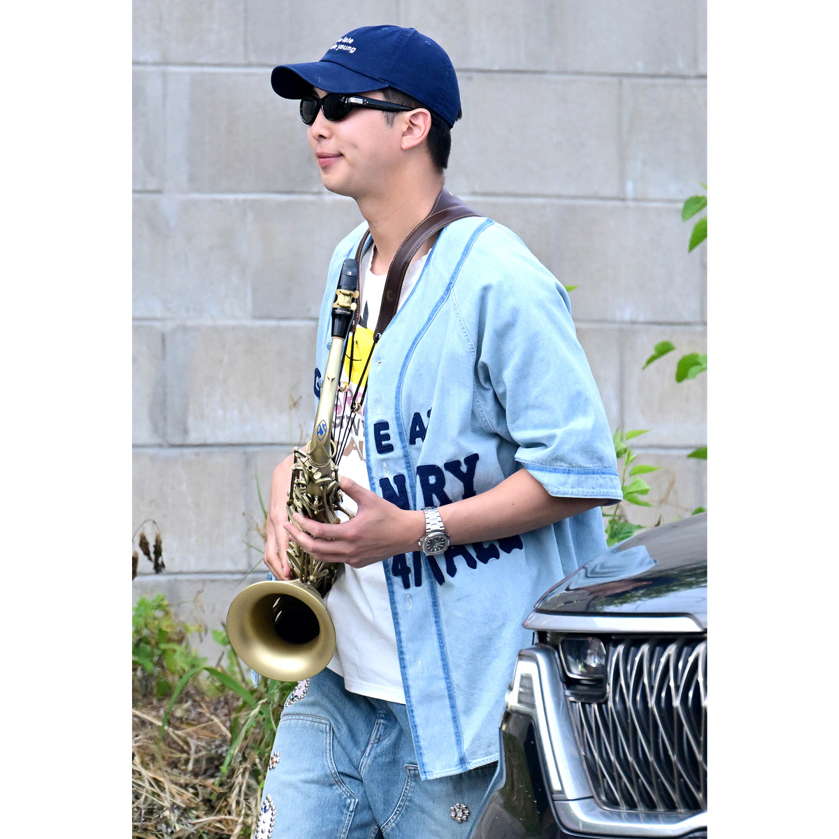 時計愛好家であるBTSのRMが、JIN除隊日に数あるコレクションから選んだ