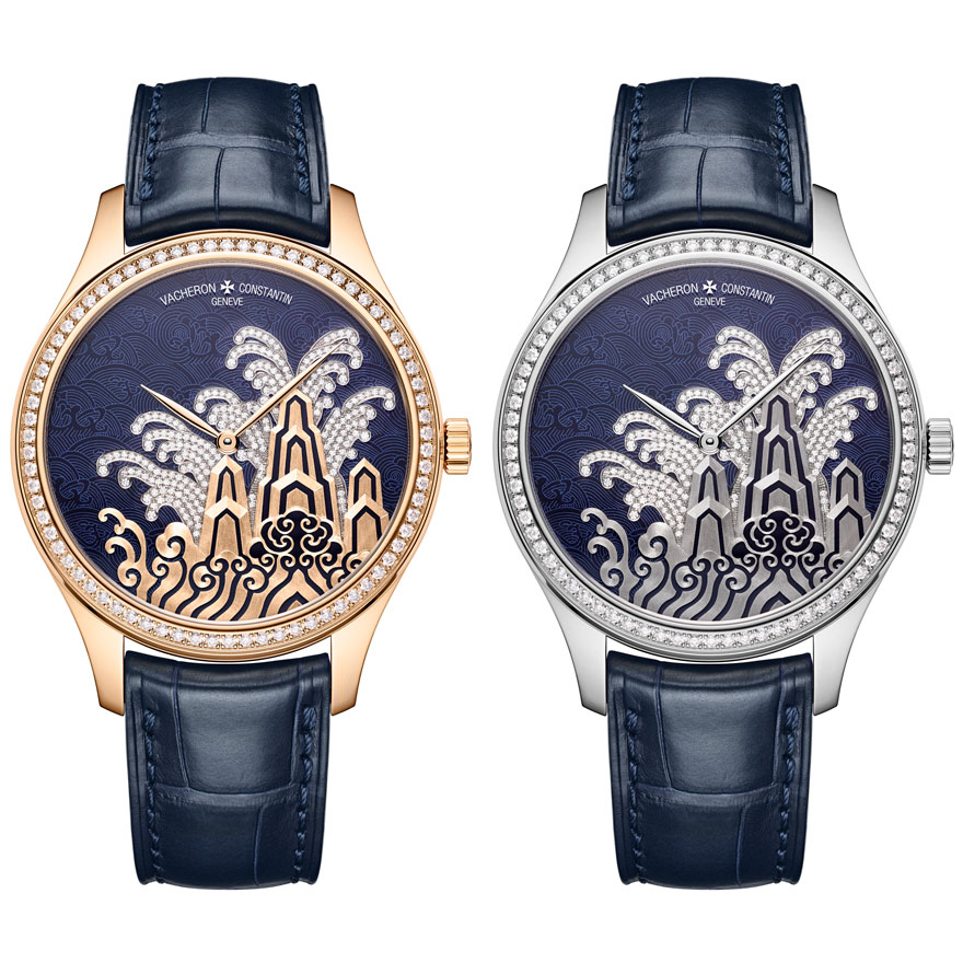 芸術的な時計製造技術をたたえるヴァシュロン・コンスタンタンの新作