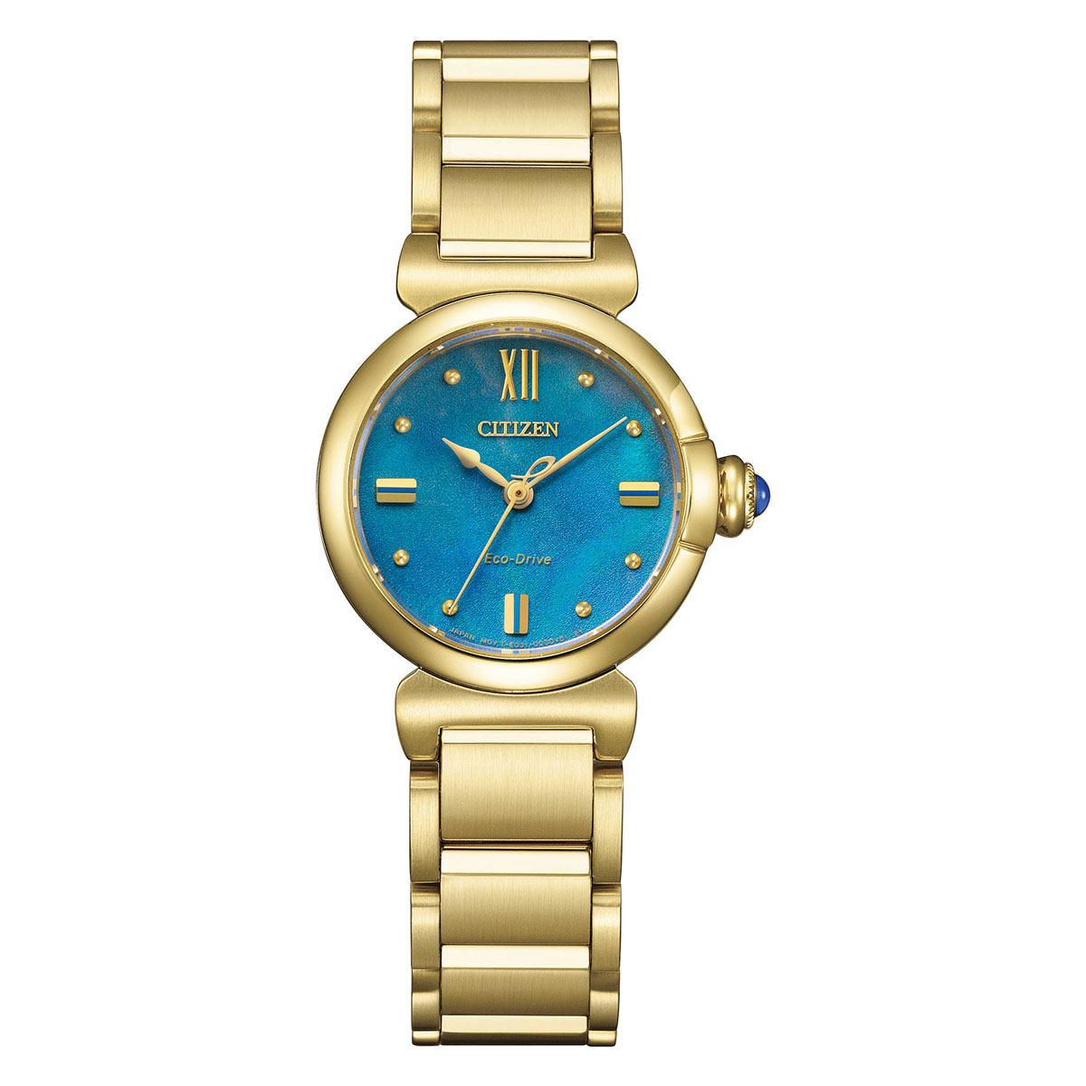 シチズン エル」より、“水”をテーマにした構造色ダイアルを持つモデル2