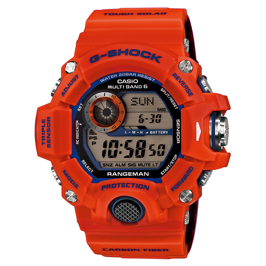 カシオ初の公的機関コラボウォッチはいかに実現した？ G-SHOCK×緊急