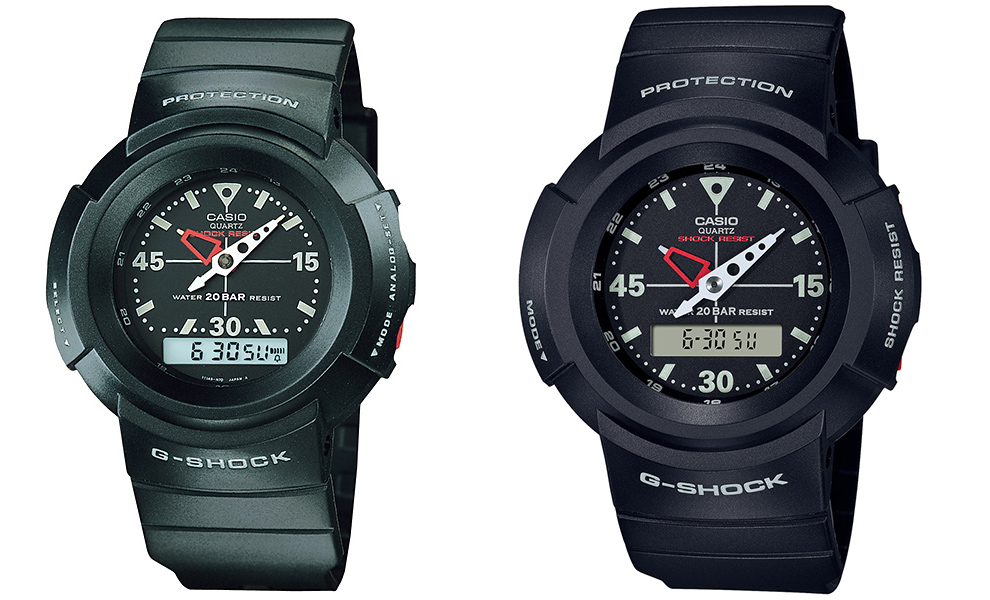 伝説のG-SHOCK「AW-500」シリーズ初のフルメタルモデル「AWM-500」登場